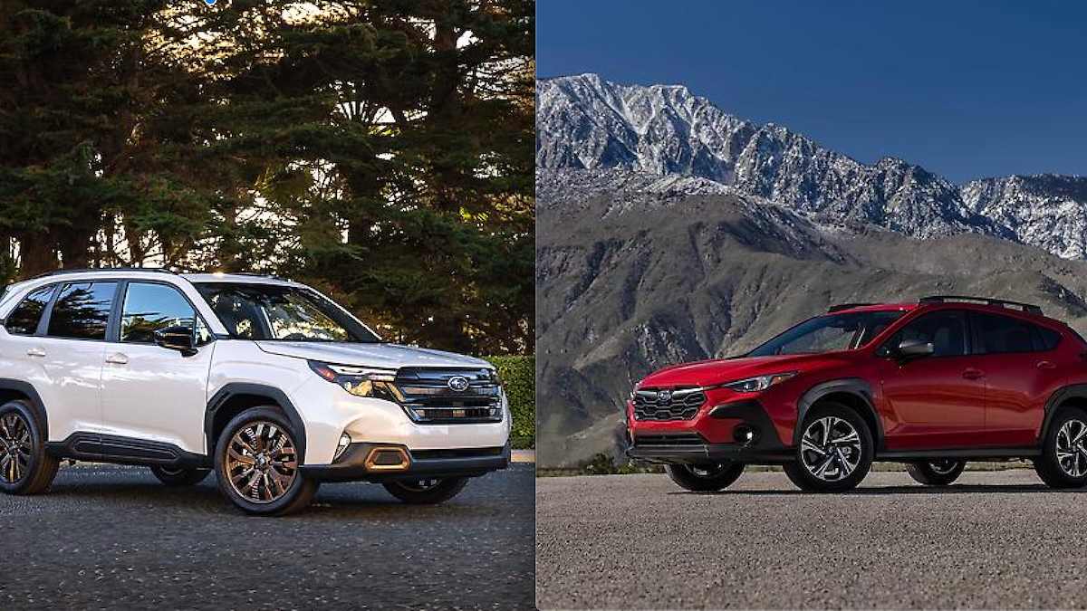 2024 Subaru Forester Vs 2024 Honda Crv Alfy Melosa